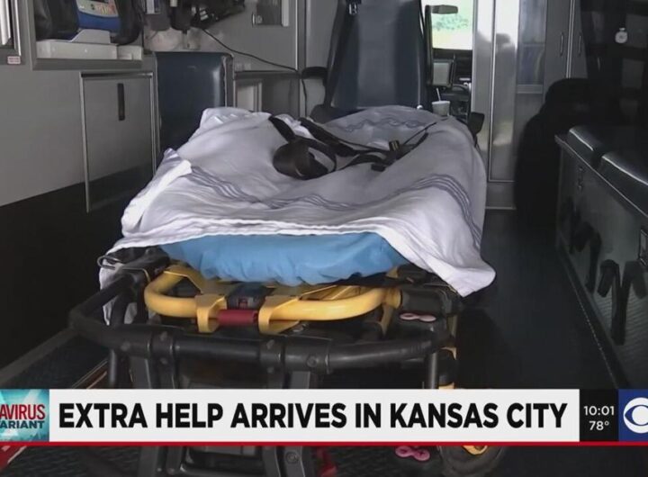 Kansas City region first responders welcome help from ‘ambulance strike teams’ to transfer long-haul patients