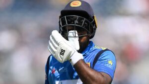 Kusal Perera tests positive for Covid-19, to isolate for at least ten days