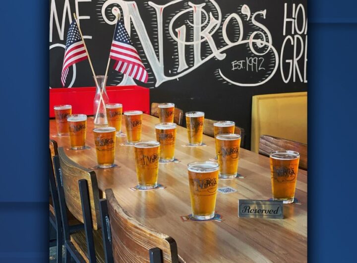 Local bar honoring service members killed in Afghanistan by reserving table for 13
