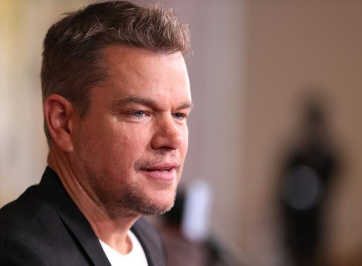 Matt Damon has retired his use of the 'f-slur'