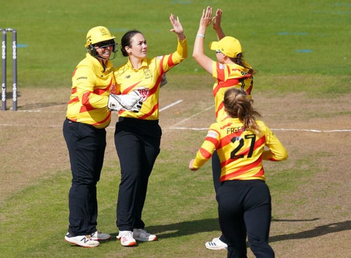 Nat Sciver fifty guides Rockets to win after bowlers snuff out Fire's innings