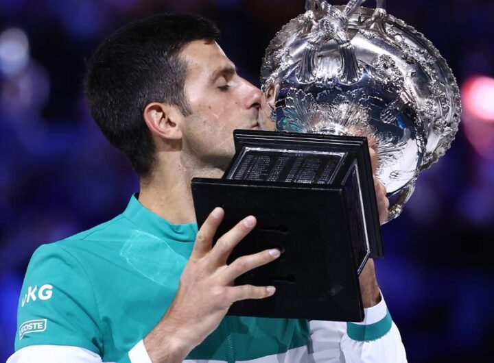 Novak Djokovic is the no. 1 of number ones - CNN Video