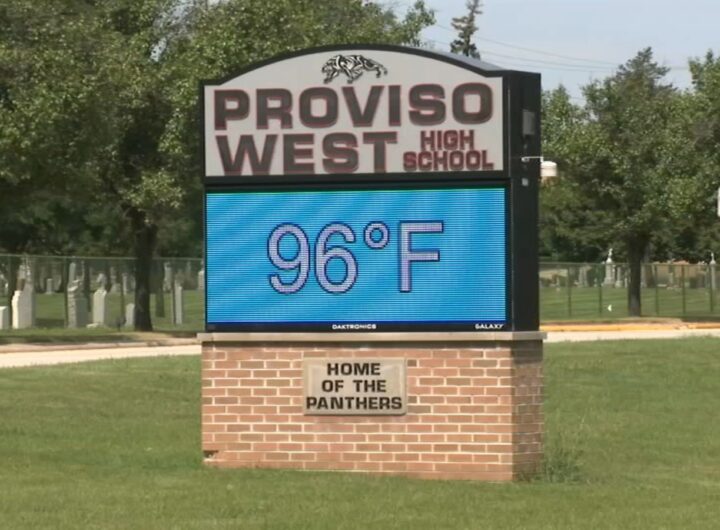 Proviso West High School students complain of hot classrooms amid air conditioning system upgrade