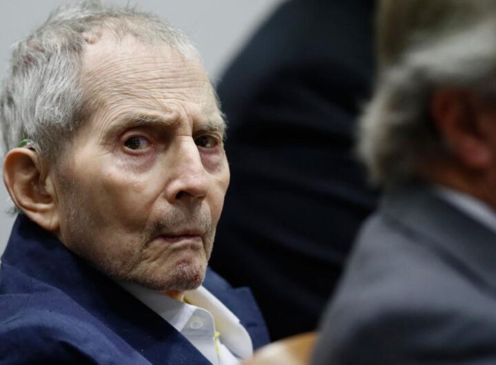 Real estate tycoon Robert Durst, accused of killing his close friend, to take the stand today
