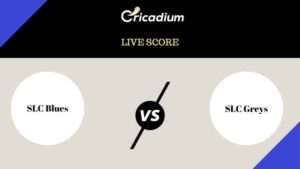 Match 6 SLBL vs SLGY Live Cricket Score