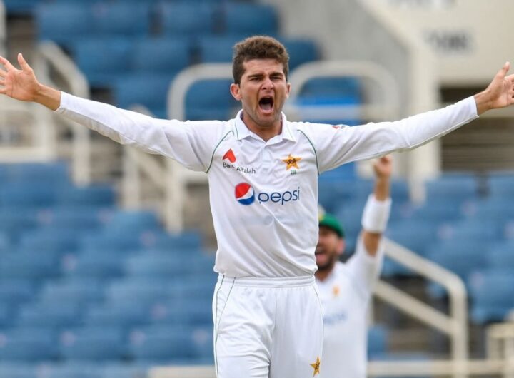 Shaheen Afridi three-for leaves West Indies in a spot of bother