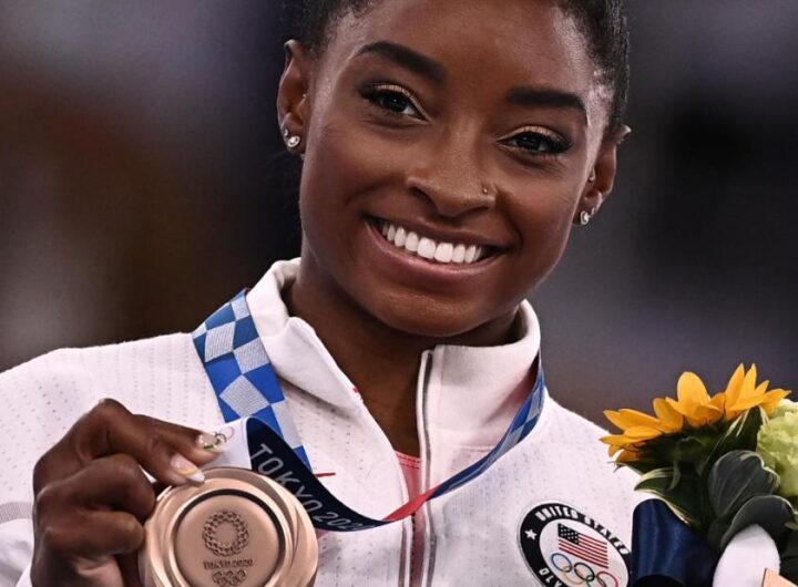 Simone Biles is headed out on her 'GOAT' tour this fall | CNN