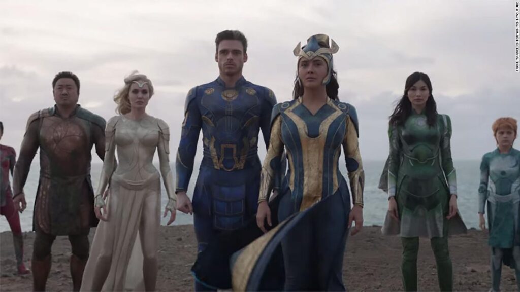 The final trailer for Marvel's 'Eternals' is here and we