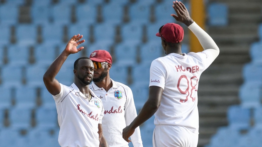 West Indies bowl, leave out Hope and Joseph