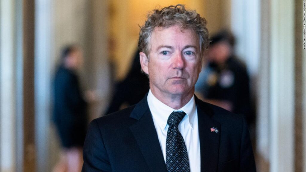 YouTube suspends Rand Paul for seven days