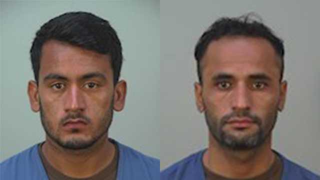 2 Afghan refugees charged with federal crimes while at Fort McCoy