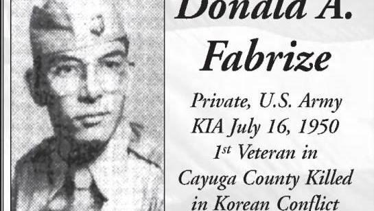 70 years later, Cayuga County Korean War soldier's remains ID'd