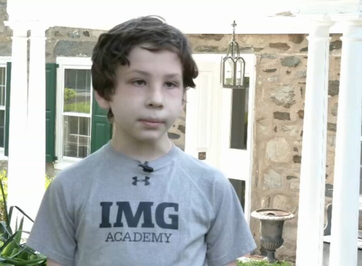 8-year-old Montgomery County boy fights for celiac awareness, funding