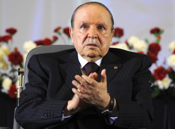 Algeria's former President Abdelaziz Bouteflika dies at 84