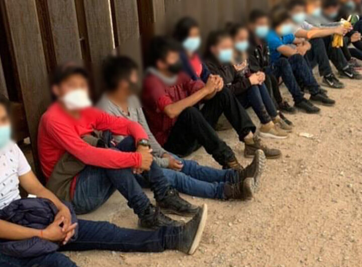 CBP reports unaccompanied children left alone at southern border by smuggler