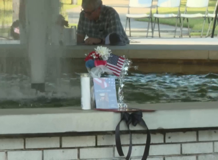 Candlelight vigil held to honor 13 fallen service members