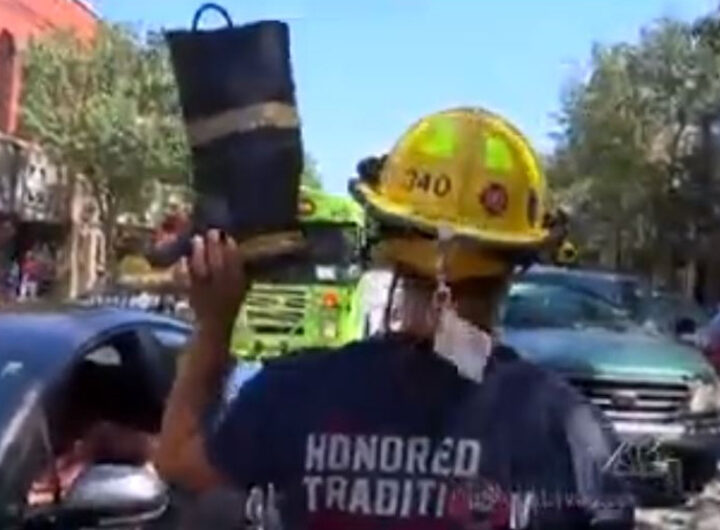 El Paso firefighters support muscular dystrophy association with boot drive