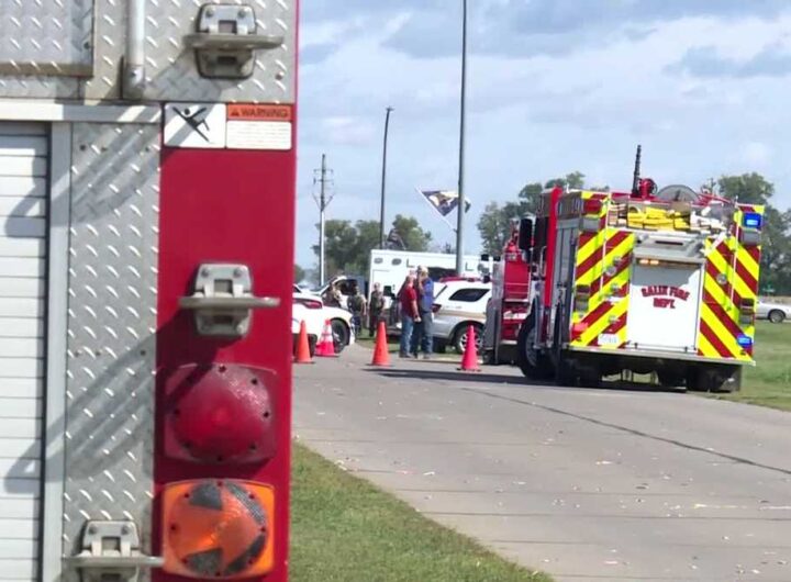 Iowa child dies after accident at homecoming parade