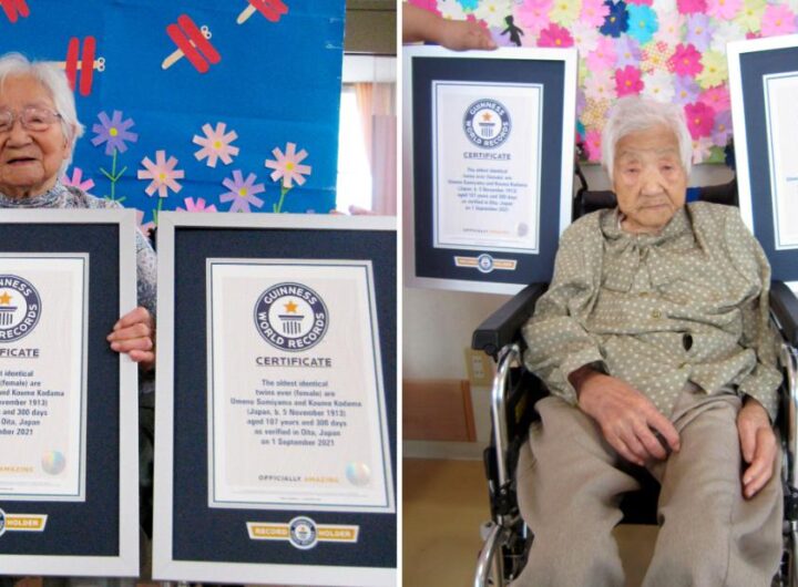 Japanese sisters, age 107, certified as world's oldest identical twins