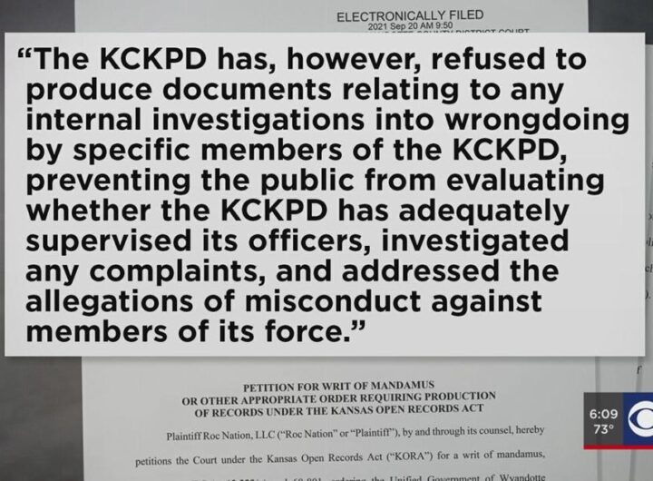KCKPD is sued by Jay-Z’s Roc Nation, accused of covering up police misconduct