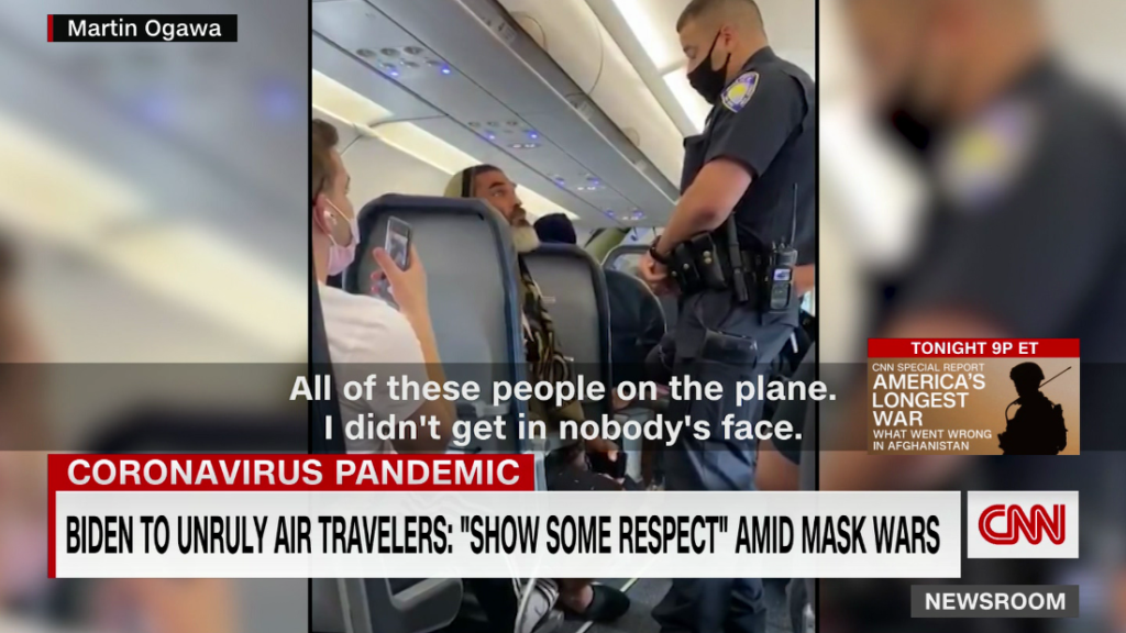 Mask fines to double for passengers - CNN Video