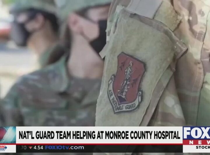 National Guard sending med team to Monroeville
