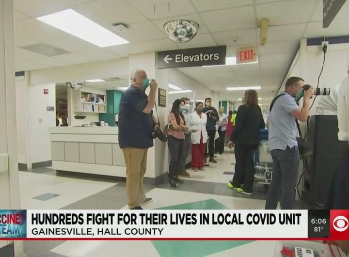 Nurse in North Georgia walks out of hospital amid overwhelming COVID-19 unit
