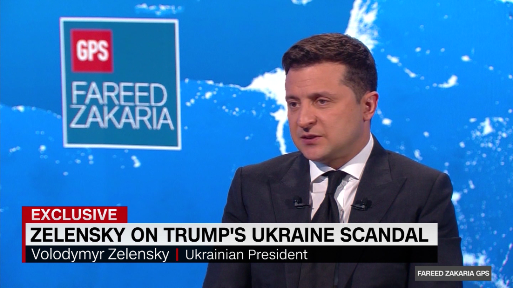 On GPS: Did President Zelensky feel pressured by Trump? - CNN Video