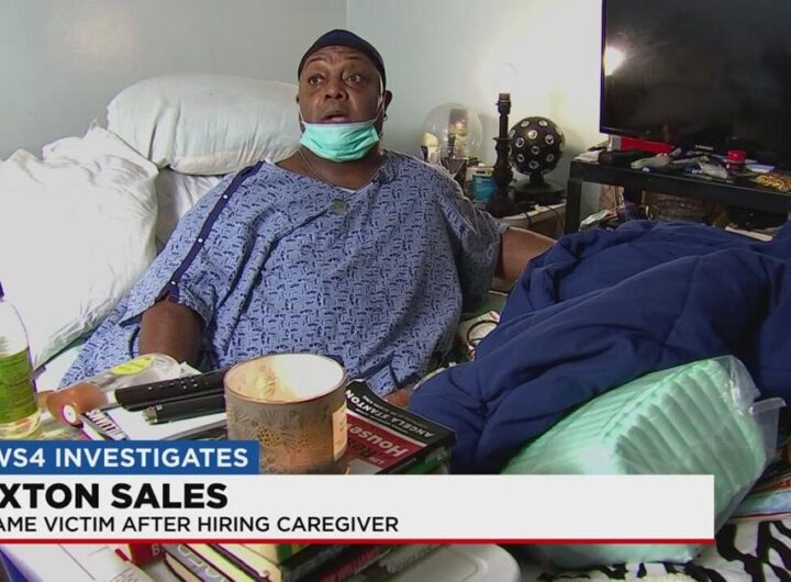 Paraplegic man becomes victim after hiring caregiver