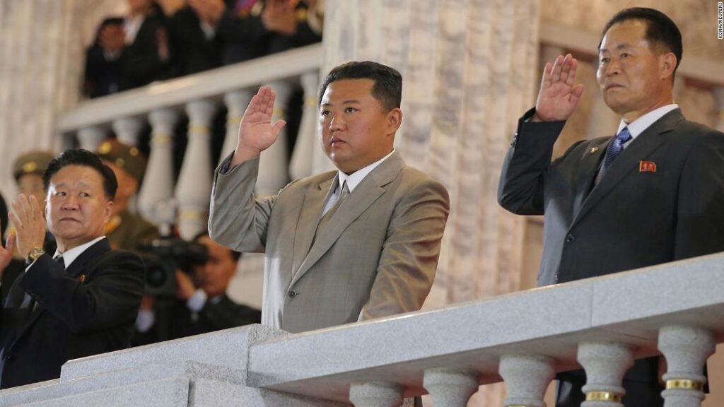 Photos show North Korea testing missiles as Kim Jong Un remerges thinner - CNN Video
