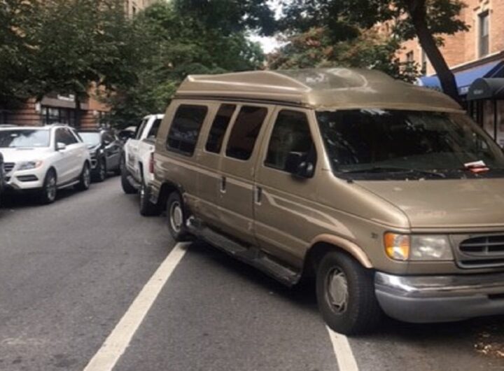 Vans being used as illegal AirBnBs found on NYC streets, vehicles impounded