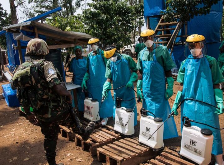 WHO employees took part in Congo sex abuses in Ebola crisis, report says