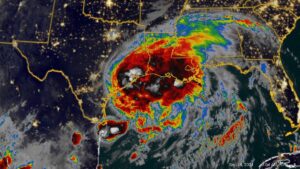 Weather forecast: Hurricane Nicholas makes landfall along Gulf Coast - CNN Video