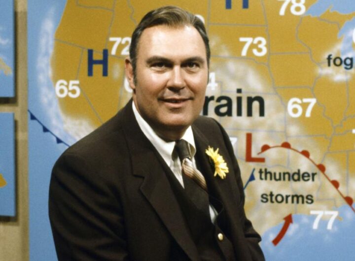 Willard Scott, longtime weatherman for 'Today,' dies at 87