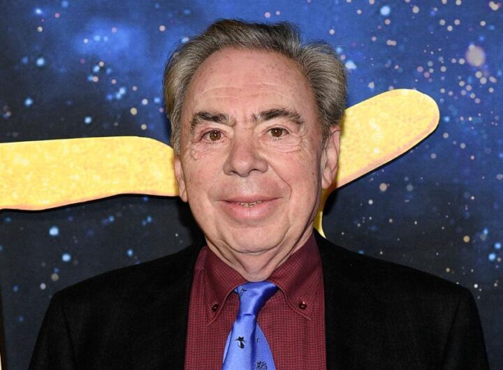 Andrew Lloyd Webber bought a dog because 'Cats' was so bad