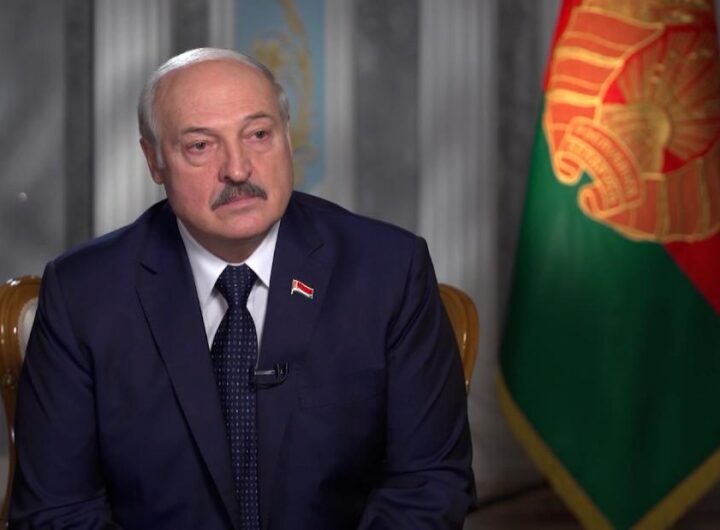 Exclusive: Belarusian strongman Alexander Lukashenko tries to turn the tables in combative interview