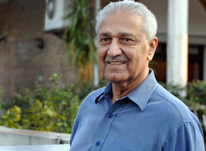 Father of Pakistan's nuclear program Abdul Qadeer Khan dies at 85