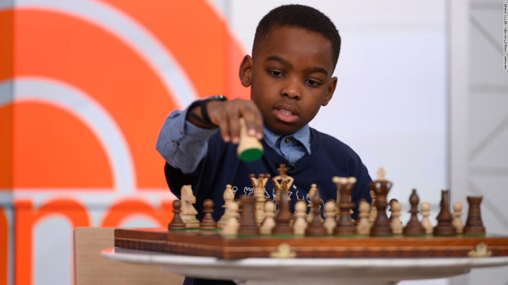 How chess changed the fortunes of 11-year-old prodigy Tani Adewumi and his family