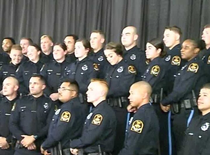 'I just want to be part of it and help the community out’: New Omaha police officers graduate with high hopes