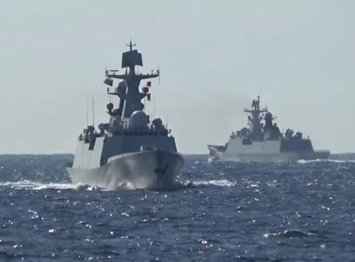Russia and China hold first joint patrol in the western Pacific, Russian defense ministry says