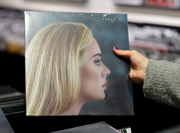 Adele's '30' becomes 2021's fastest-selling album in both the US and UK
