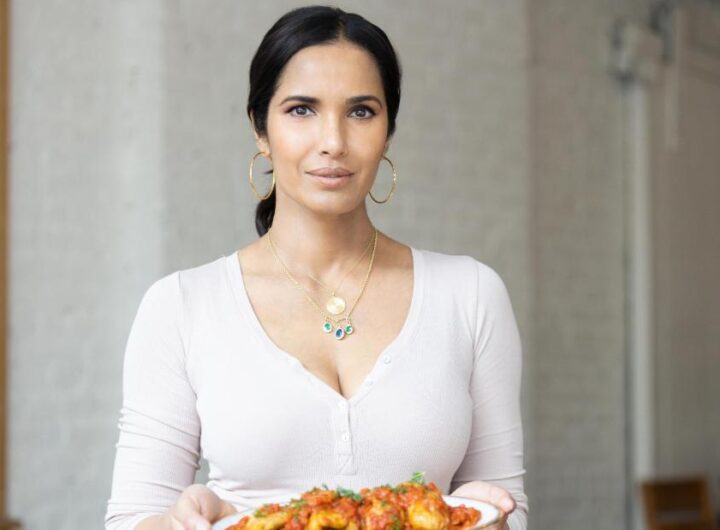 Padma Lakshmi noshes her way through eight decadent nights of Hanukkah on New York City's Lower East Side in &quot;Taste the Nation: Holiday Edition.&quot;