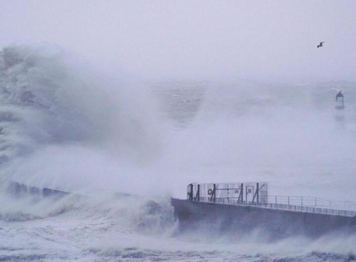 At least 2 dead as Storm Arwen thrashes the UK