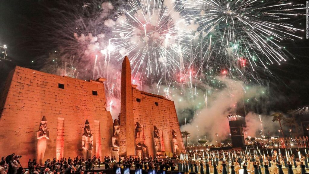 Egypt celebrates reopening 3,400-year-old Avenue of the Sphinxes