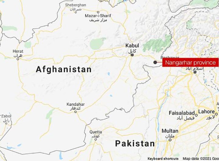 Explosion at mosque during Friday prayers in eastern Afghanistan