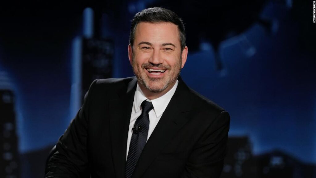 Jimmy Kimmel burned his hair off while trying to light an outdoor pizza oven