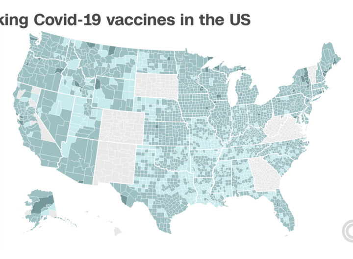 Tracking Covid-19 vaccinations in the US