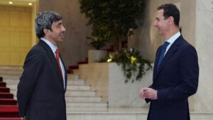 UAE foreign minister meets Assad, in highest-profile Emirati visit to Syria since start of war