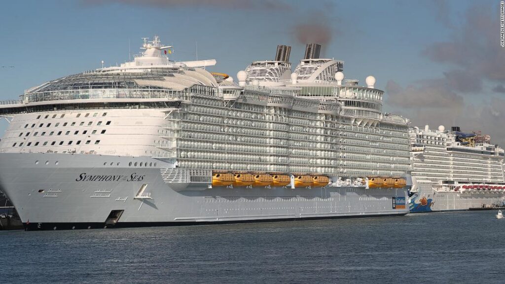 48 test positive for Covid on world's biggest cruise ship