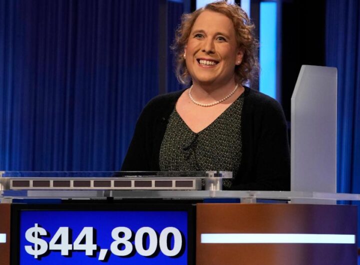 Amy Schneider is first trans contestant to qualify for 'Jeopardy!' Tournament of Champions